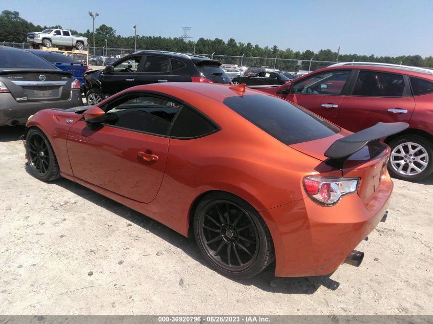 2013 TOYOTA SCION FR-S JF1ZNAA19D1701681