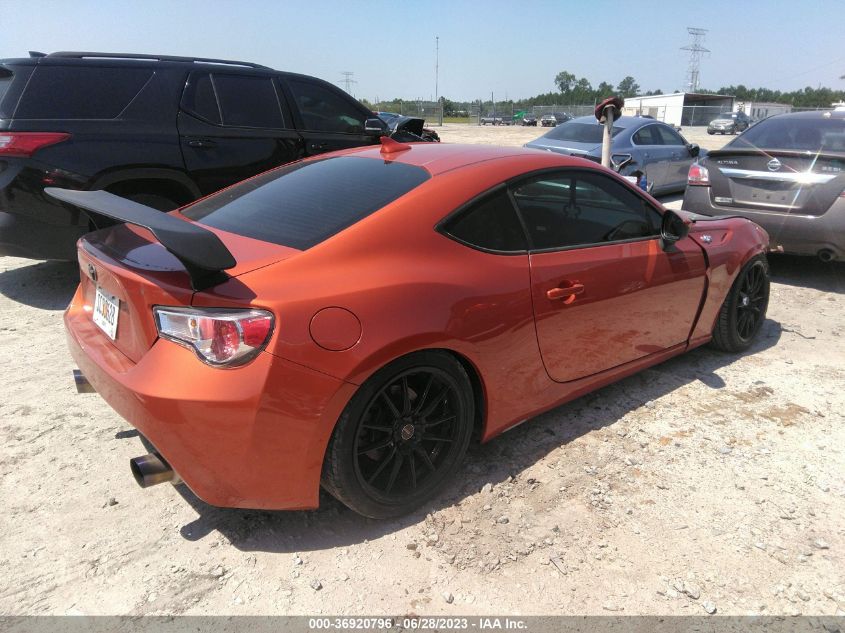 2013 TOYOTA SCION FR-S JF1ZNAA19D1701681