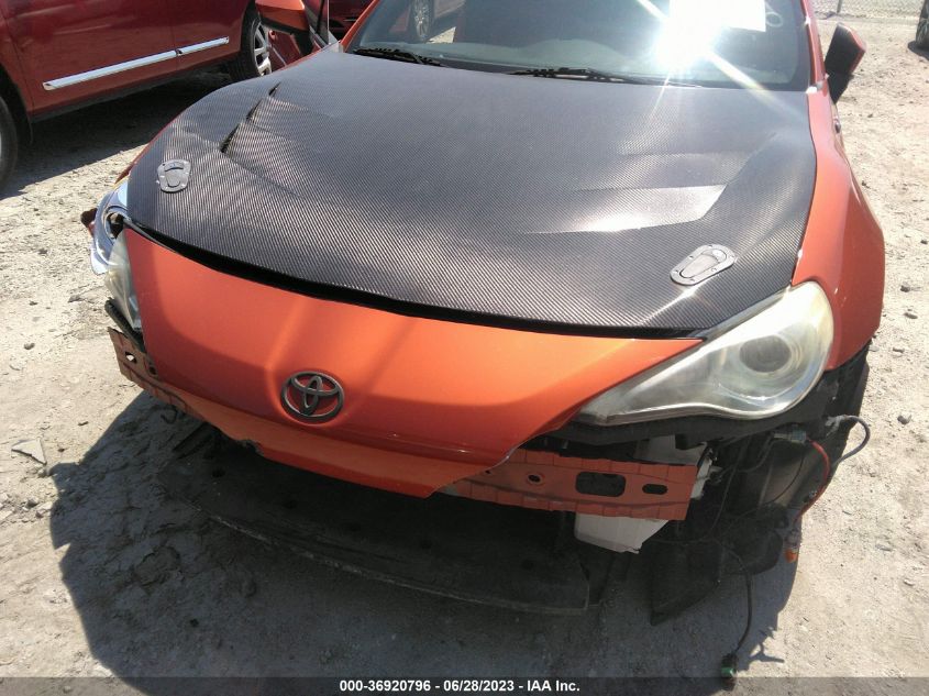2013 TOYOTA SCION FR-S JF1ZNAA19D1701681