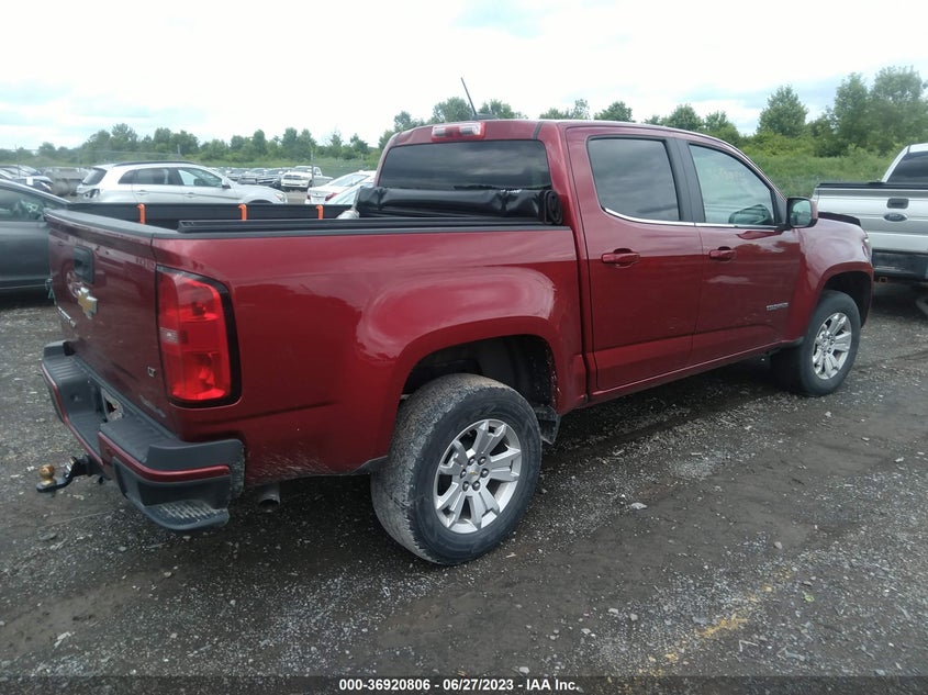 VIN 1GCGSCEN7L1212522 2020 CHEVROLET COLORADO 2WD LT