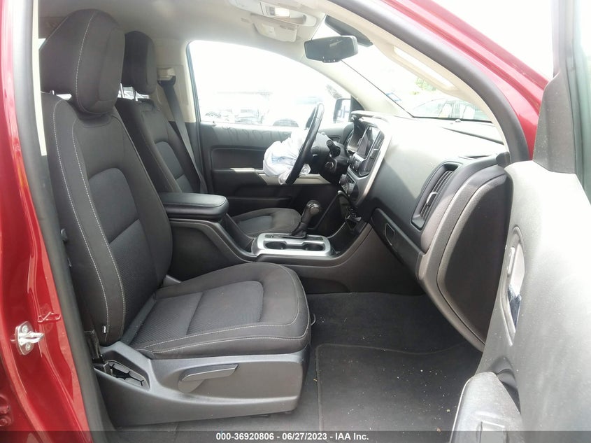 VIN 1GCGSCEN7L1212522 2020 CHEVROLET COLORADO 2WD LT