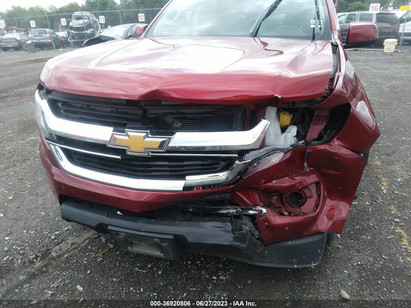 VIN 1GCGSCEN7L1212522 2020 CHEVROLET COLORADO 2WD LT