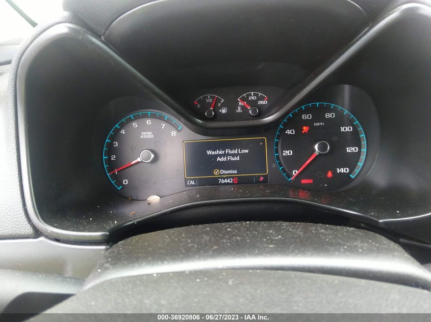 VIN 1GCGSCEN7L1212522 2020 CHEVROLET COLORADO 2WD LT