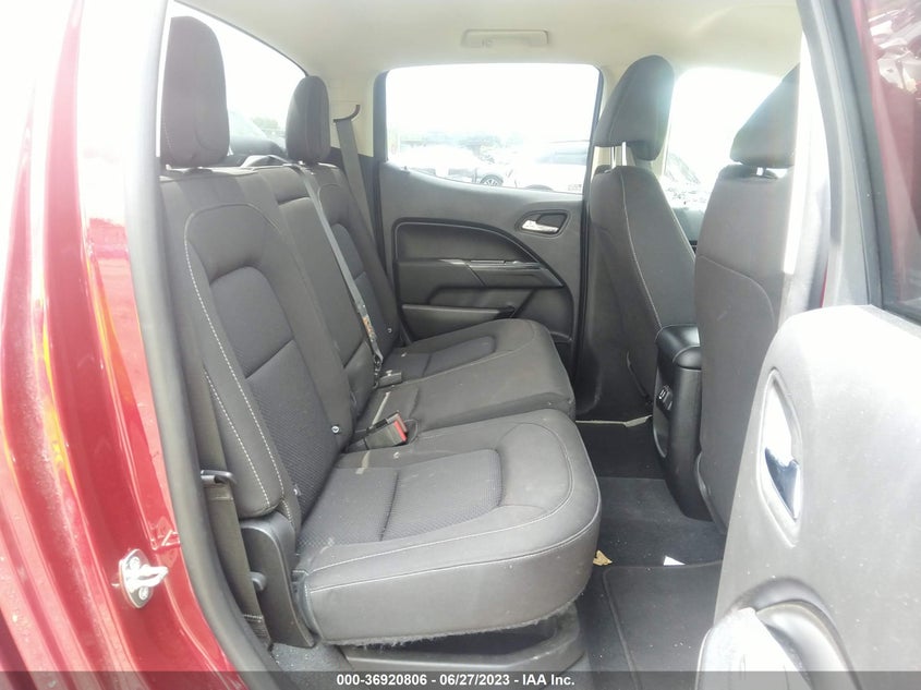 VIN 1GCGSCEN7L1212522 2020 CHEVROLET COLORADO 2WD LT