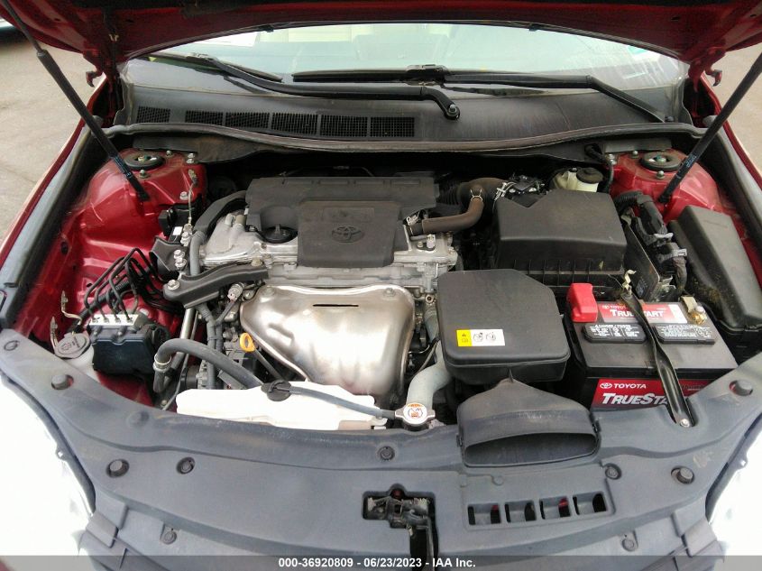2017 TOYOTA CAMRY XLE/SE/LE/XSE - 4T1BF1FK7HU711796