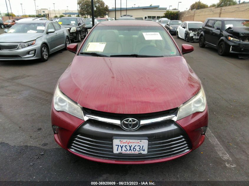2017 TOYOTA CAMRY XLE/SE/LE/XSE - 4T1BF1FK7HU711796