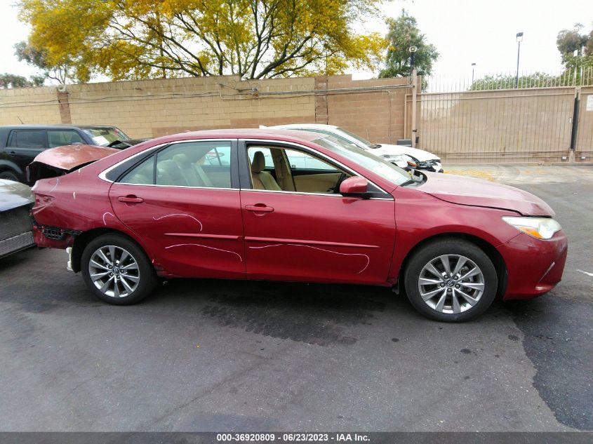 2017 TOYOTA CAMRY XLE/SE/LE/XSE - 4T1BF1FK7HU711796