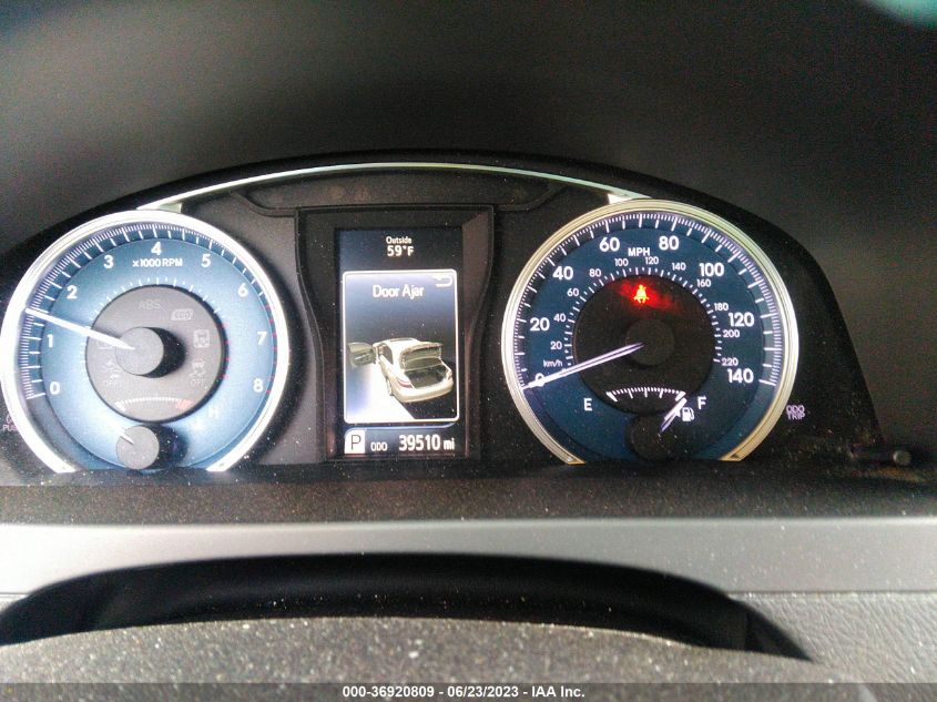 2017 TOYOTA CAMRY XLE/SE/LE/XSE - 4T1BF1FK7HU711796
