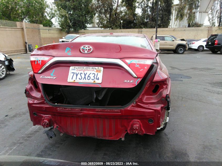 2017 TOYOTA CAMRY XLE/SE/LE/XSE - 4T1BF1FK7HU711796
