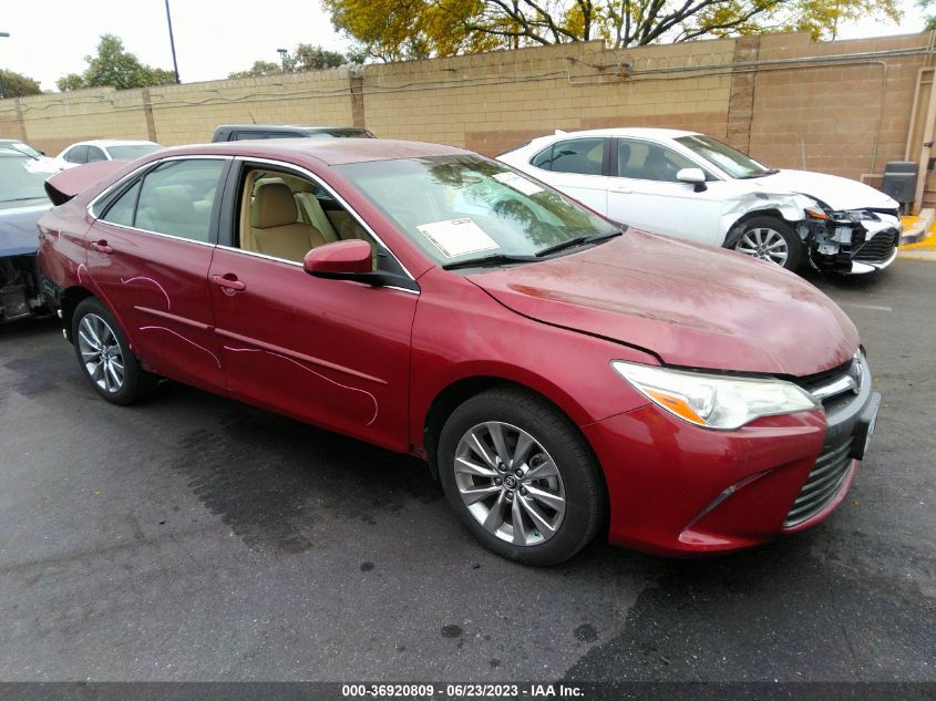 2017 TOYOTA CAMRY XLE/SE/LE/XSE - 4T1BF1FK7HU711796