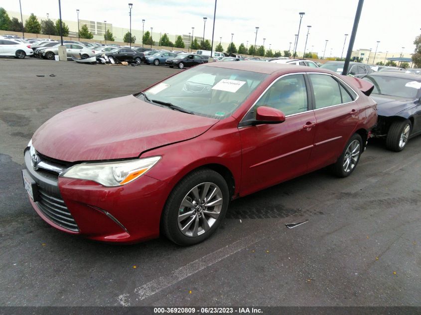 2017 TOYOTA CAMRY XLE/SE/LE/XSE - 4T1BF1FK7HU711796
