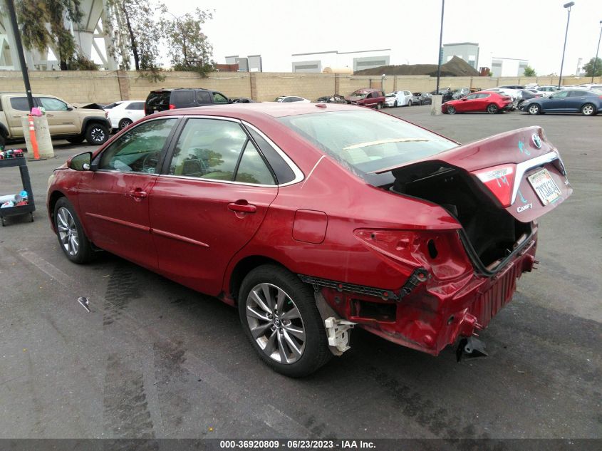 2017 TOYOTA CAMRY XLE/SE/LE/XSE - 4T1BF1FK7HU711796