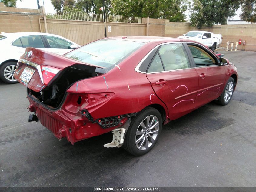 2017 TOYOTA CAMRY XLE/SE/LE/XSE - 4T1BF1FK7HU711796