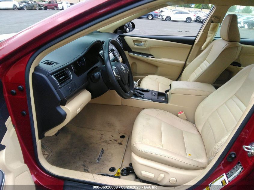 2017 TOYOTA CAMRY XLE/SE/LE/XSE - 4T1BF1FK7HU711796