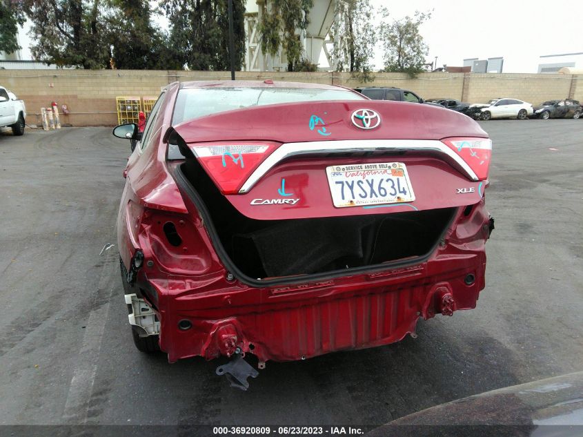 2017 TOYOTA CAMRY XLE/SE/LE/XSE - 4T1BF1FK7HU711796