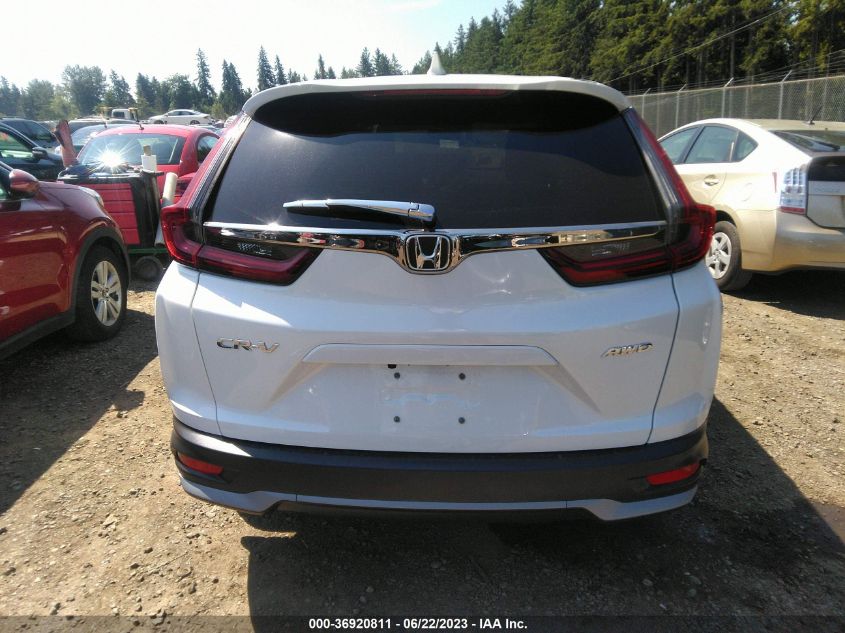 2021 HONDA CR-V EX - 7FARW2H54ME012200