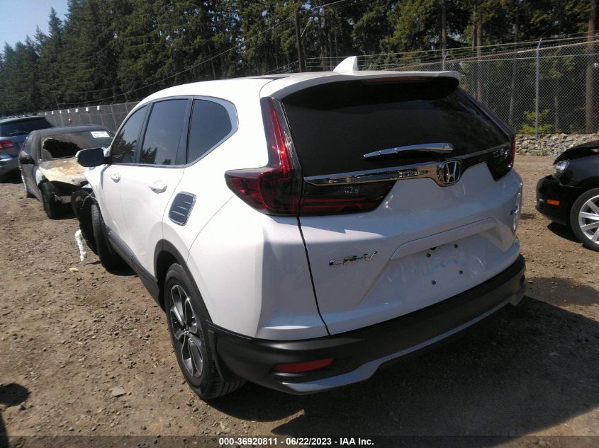 2021 HONDA CR-V EX - 7FARW2H54ME012200