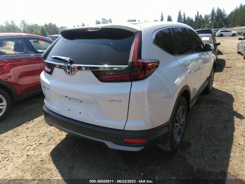 2021 HONDA CR-V EX - 7FARW2H54ME012200