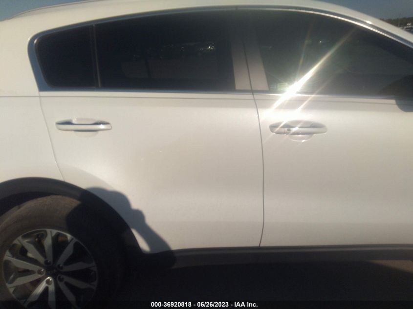 2017 KIA SPORTAGE EX - KNDPN3AC3H7104768