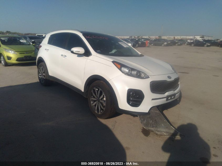 2017 KIA SPORTAGE EX - KNDPN3AC3H7104768