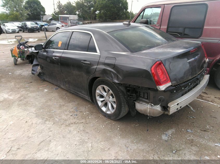 2018 CHRYSLER 300 TOURING - 2C3CCAAG3JH320758
