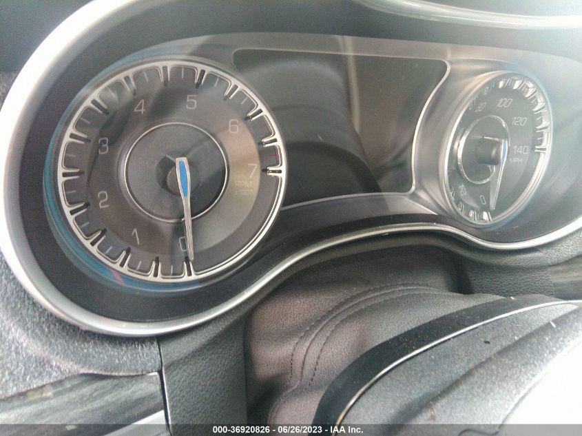 2018 CHRYSLER 300 TOURING - 2C3CCAAG3JH320758