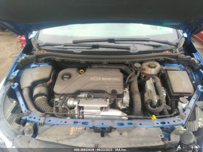2017 CHEVROLET CRUZE LT - 1G1BE5SM8H7163773
