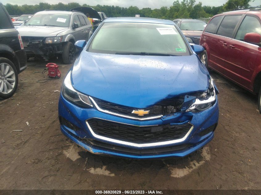 2017 CHEVROLET CRUZE LT - 1G1BE5SM8H7163773