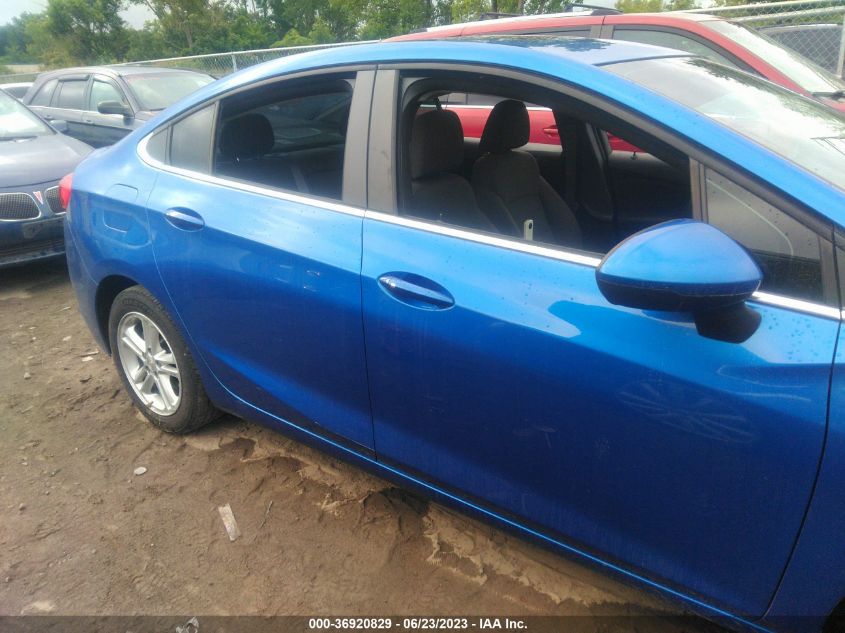 2017 CHEVROLET CRUZE LT - 1G1BE5SM8H7163773