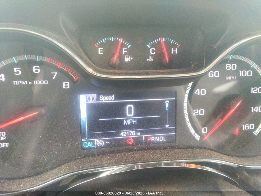 2017 CHEVROLET CRUZE LT - 1G1BE5SM8H7163773