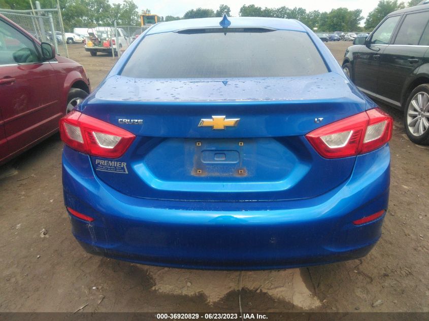 2017 CHEVROLET CRUZE LT - 1G1BE5SM8H7163773