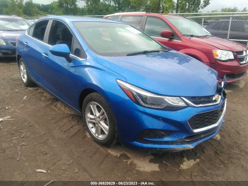 2017 CHEVROLET CRUZE LT - 1G1BE5SM8H7163773