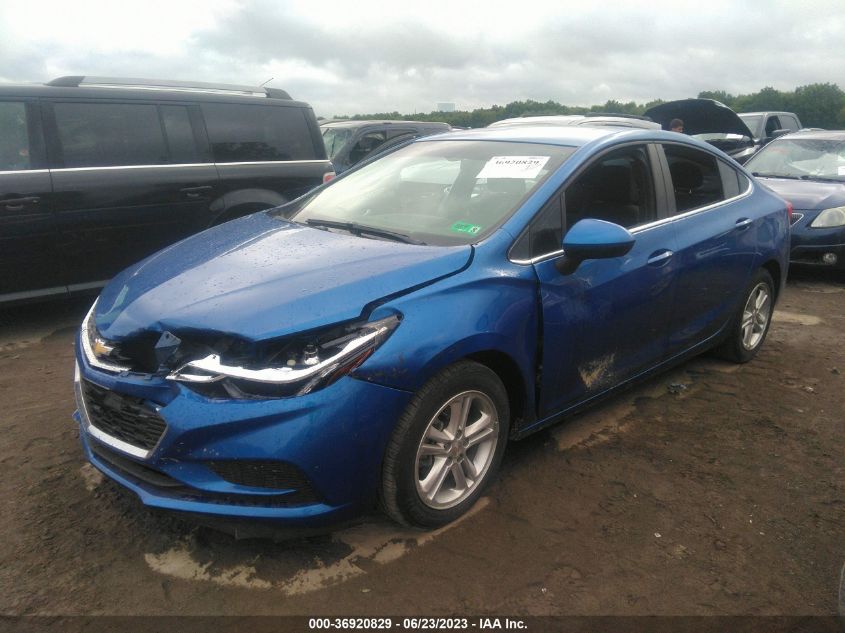 2017 CHEVROLET CRUZE LT - 1G1BE5SM8H7163773