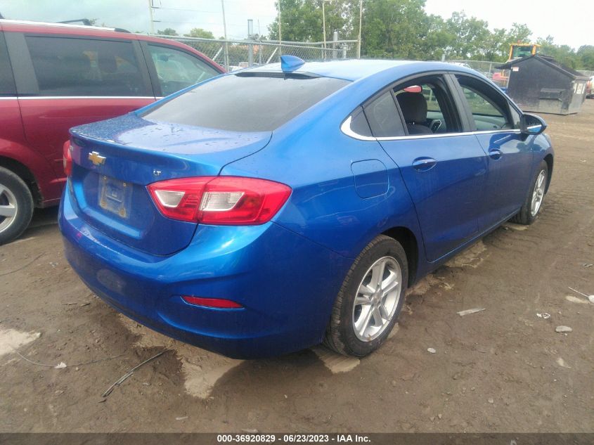 2017 CHEVROLET CRUZE LT - 1G1BE5SM8H7163773