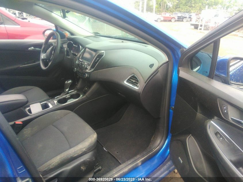 2017 CHEVROLET CRUZE LT - 1G1BE5SM8H7163773