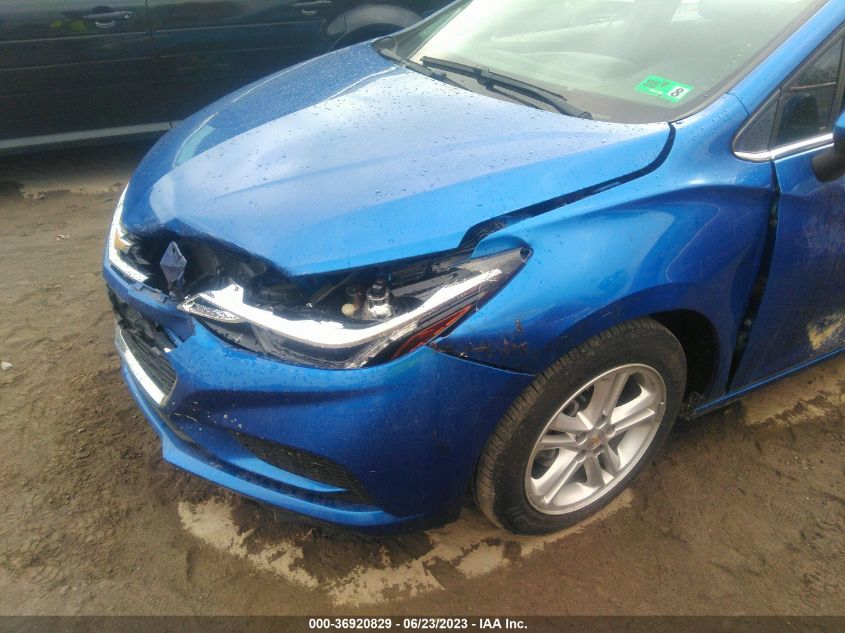 2017 CHEVROLET CRUZE LT - 1G1BE5SM8H7163773