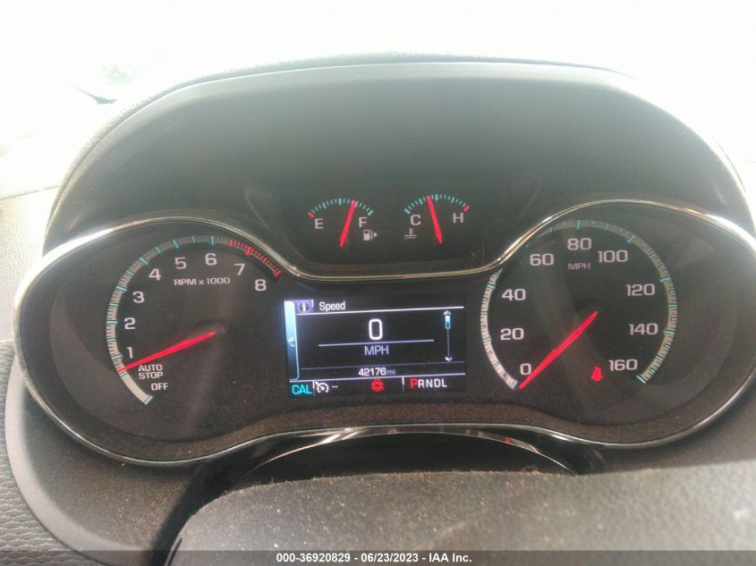 2017 CHEVROLET CRUZE LT - 1G1BE5SM8H7163773