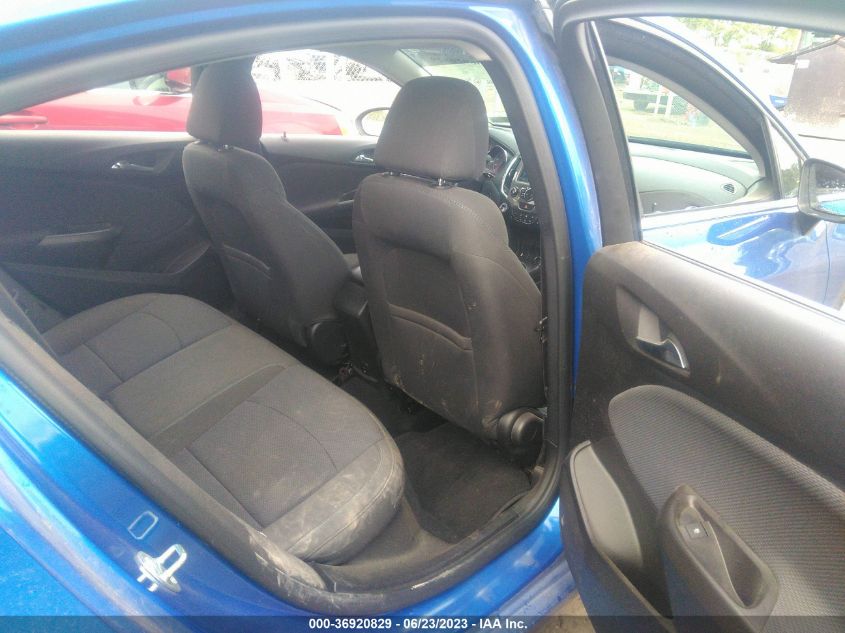 2017 CHEVROLET CRUZE LT - 1G1BE5SM8H7163773