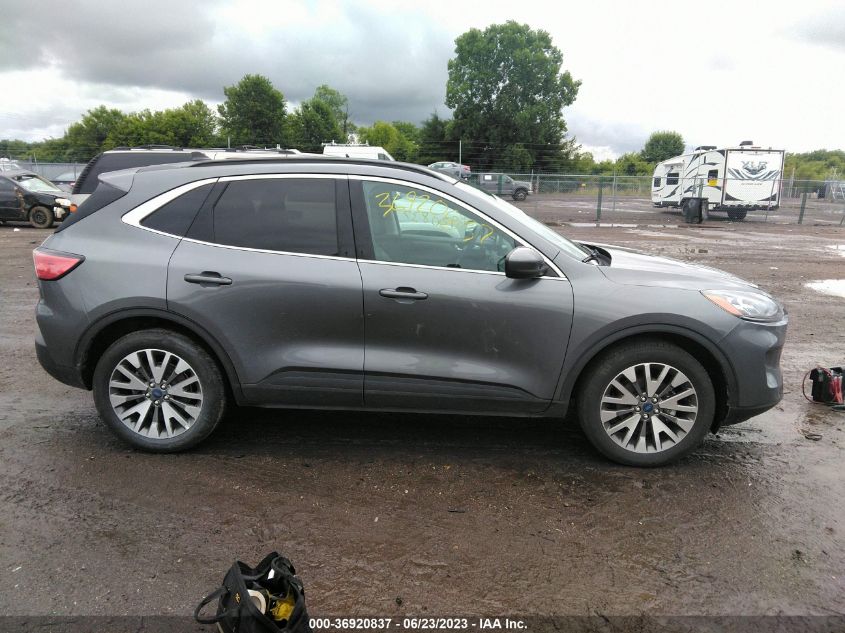 2022 FORD ESCAPE TITANIUM - 1FMCU9J98NUA56055