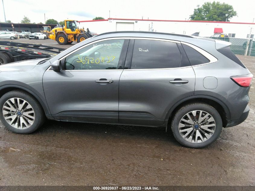2022 FORD ESCAPE TITANIUM - 1FMCU9J98NUA56055