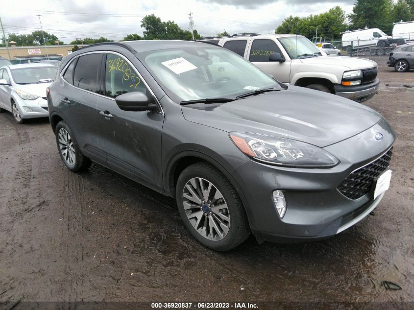 2022 FORD ESCAPE TITANIUM - 1FMCU9J98NUA56055