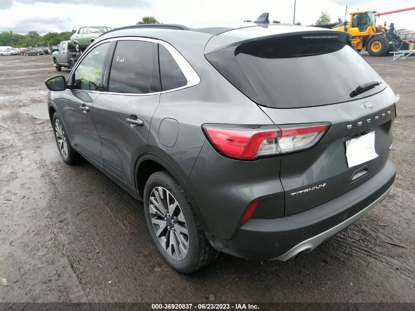 2022 FORD ESCAPE TITANIUM - 1FMCU9J98NUA56055