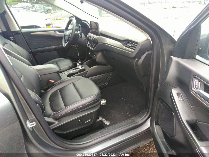 2022 FORD ESCAPE TITANIUM - 1FMCU9J98NUA56055