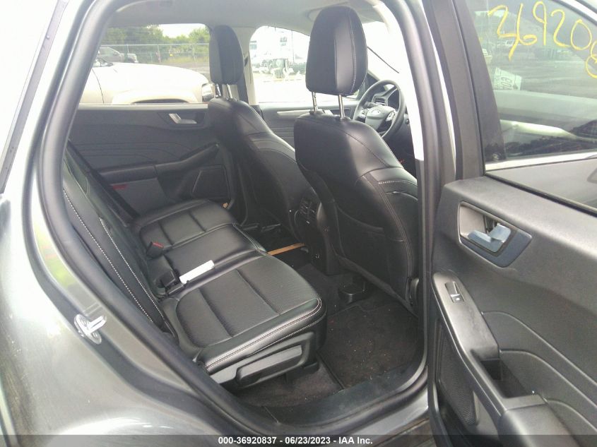 2022 FORD ESCAPE TITANIUM - 1FMCU9J98NUA56055