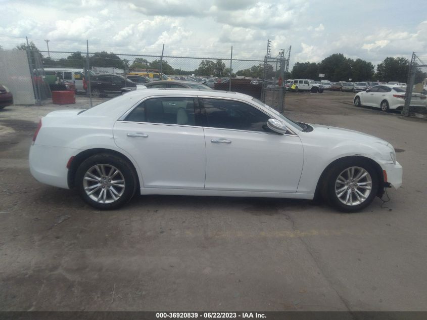 2016 CHRYSLER 300 300C - 2C3CCAEG8GH328616