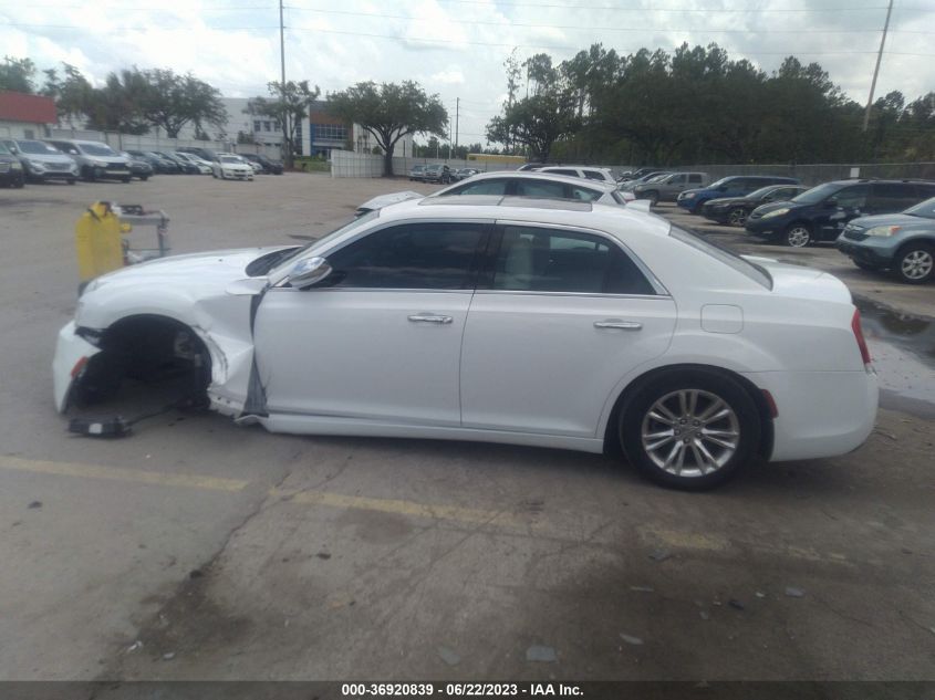 2016 CHRYSLER 300 300C - 2C3CCAEG8GH328616