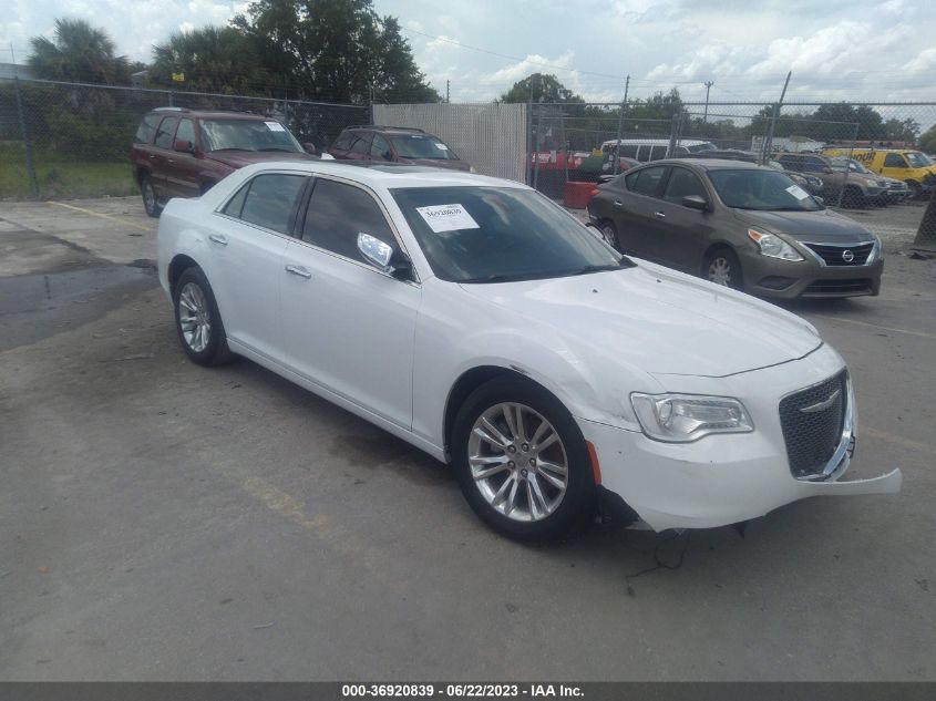 2016 CHRYSLER 300 300C - 2C3CCAEG8GH328616