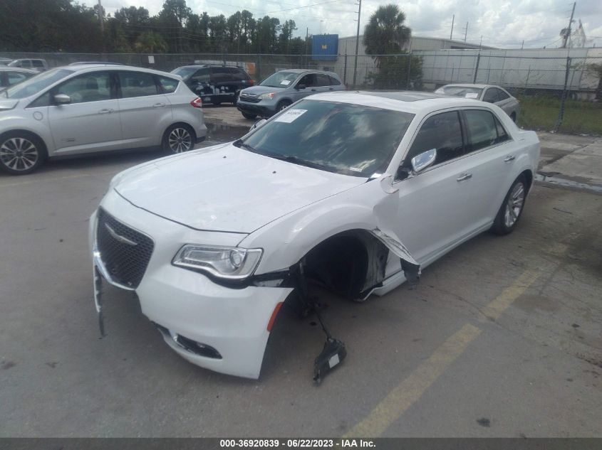 2016 CHRYSLER 300 300C - 2C3CCAEG8GH328616