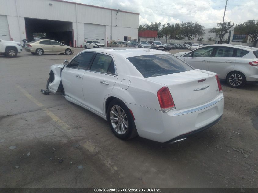 2016 CHRYSLER 300 300C - 2C3CCAEG8GH328616