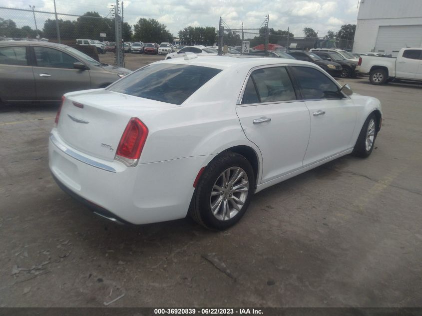 2016 CHRYSLER 300 300C - 2C3CCAEG8GH328616